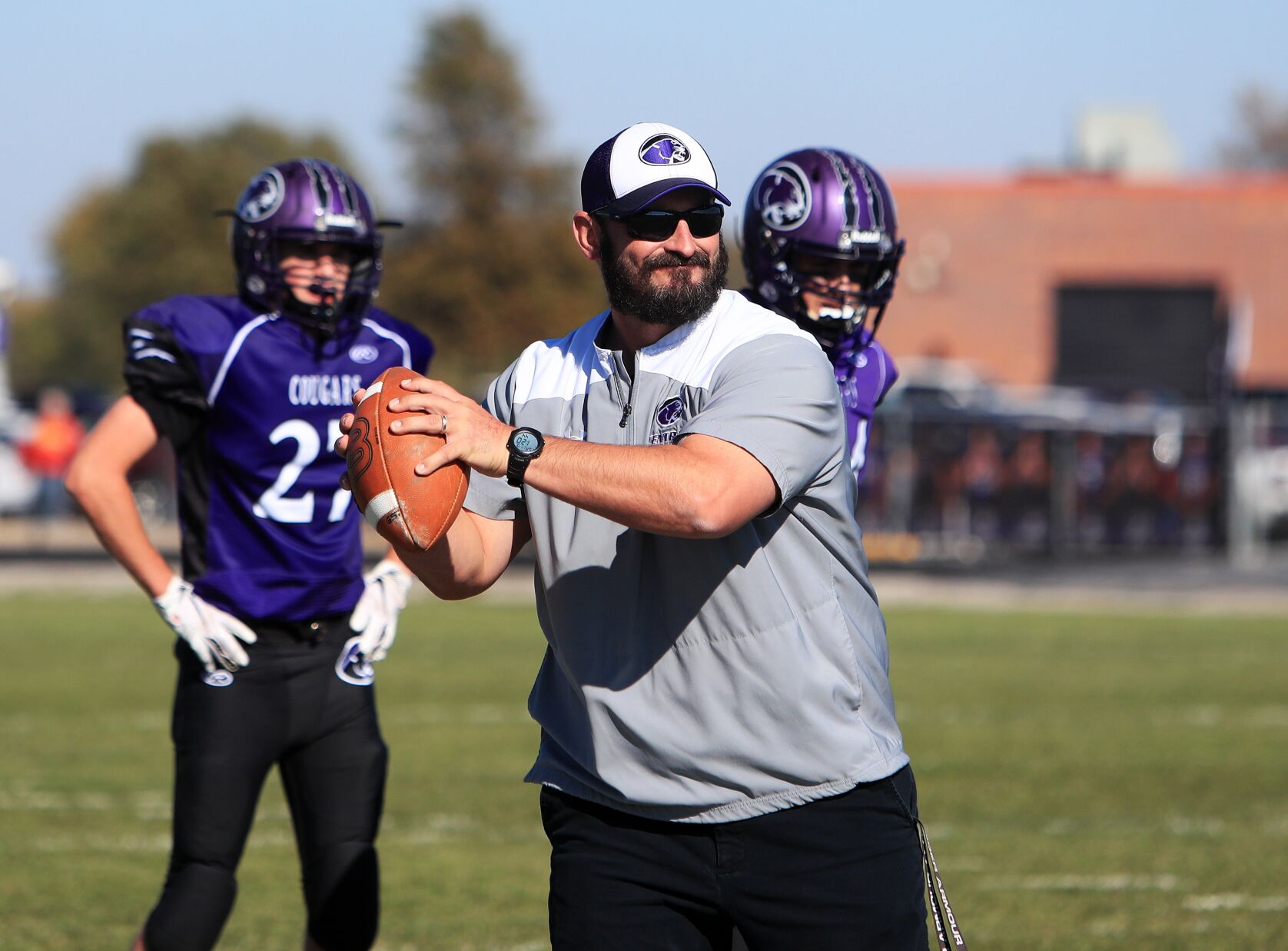 Breese Central vs. Murphysboro football